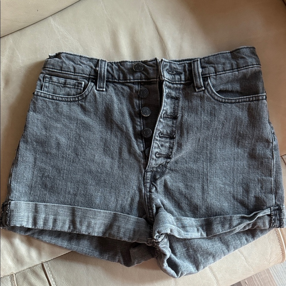 BDG Charcoal Jean Shorts